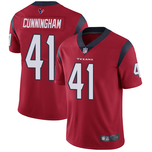 Houston Texans Limited Red Men Zach Cunningham Alternate Jersey NFL Football #41 Vapor Untouchable